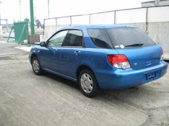 2004 Subaru Impreza Wagon Pictures