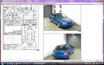 2004 Subaru Impreza Wagon For Sale
