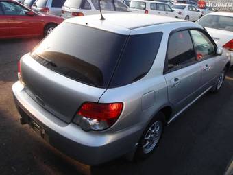 2004 Subaru Impreza Wagon Photos