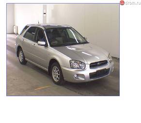 2004 Subaru Impreza Wagon Photos