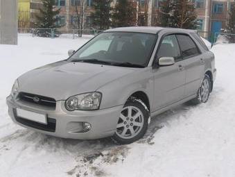 2004 Subaru Impreza Wagon Pictures