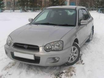 2004 Subaru Impreza Wagon Pictures