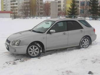 2004 Subaru Impreza Wagon Photos