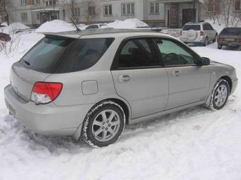 2004 Subaru Impreza Wagon Photos