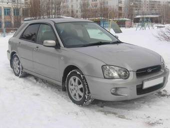 2004 Subaru Impreza Wagon For Sale