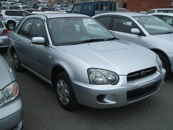 2004 Subaru Impreza Wagon Pictures