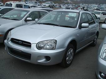 2004 Subaru Impreza Wagon Photos