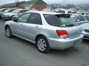 2004 Subaru Impreza Wagon For Sale