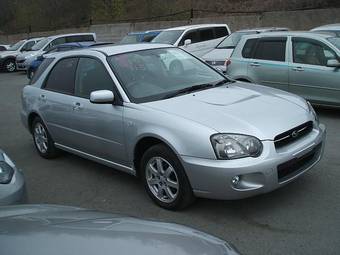 2004 Subaru Impreza Wagon Images