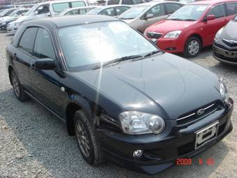 2004 Subaru Impreza Wagon Pictures