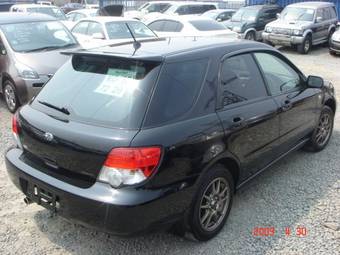 2004 Subaru Impreza Wagon Photos