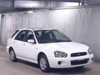 2004 Subaru Impreza Wagon Photos