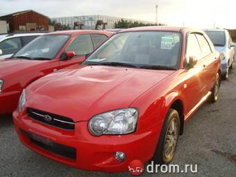 2004 Subaru Impreza Wagon Photos