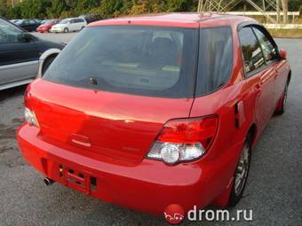 2004 Subaru Impreza Wagon Photos