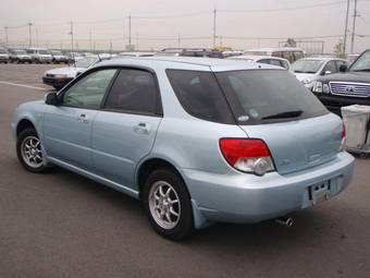 2004 Subaru Impreza Wagon Photos