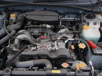 2004 Subaru Impreza Wagon Pictures