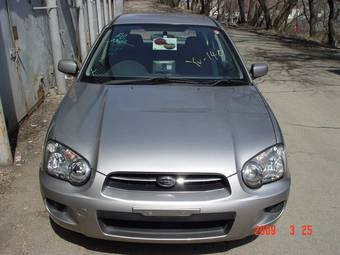2004 Subaru Impreza Wagon Pics