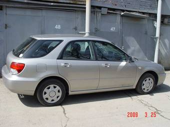 2004 Subaru Impreza Wagon Photos