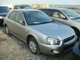 2004 Subaru Impreza Wagon Pictures