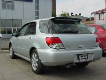 2004 Subaru Impreza Wagon Pictures
