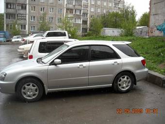 2004 Subaru Impreza Wagon Pics