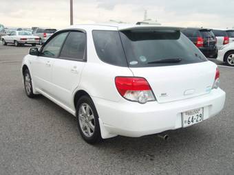 2004 Subaru Impreza Wagon Images