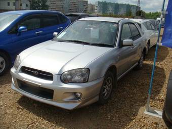 2004 Subaru Impreza Wagon Pictures