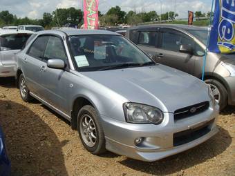 2004 Subaru Impreza Wagon Pictures