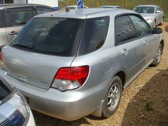 2004 Subaru Impreza Wagon Photos