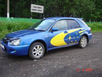 2004 Subaru Impreza Wagon Wallpapers