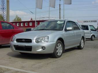 2004 Subaru Impreza Wagon Photos