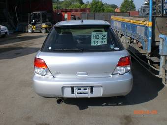 2004 Subaru Impreza Wagon Pictures