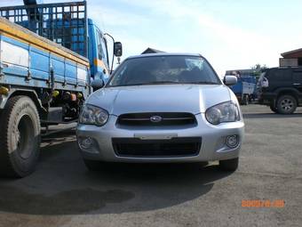 2004 Subaru Impreza Wagon Pics