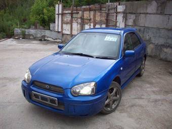 2004 Subaru Impreza Wagon Pictures