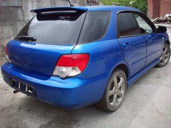 2004 Subaru Impreza Wagon Images