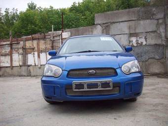 2004 Subaru Impreza Wagon Pictures