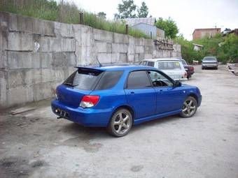 2004 Subaru Impreza Wagon Pictures
