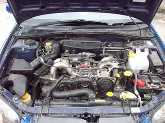 2004 Subaru Impreza Wagon Pictures