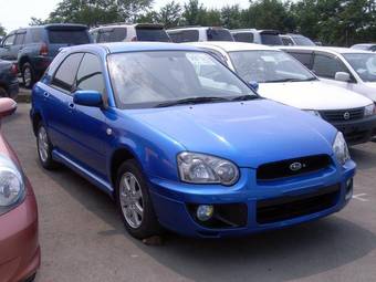 2004 Subaru Impreza Wagon Photos