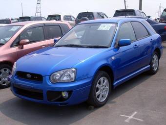 2004 Subaru Impreza Wagon Photos