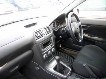 2004 Subaru Impreza Wagon Wallpapers