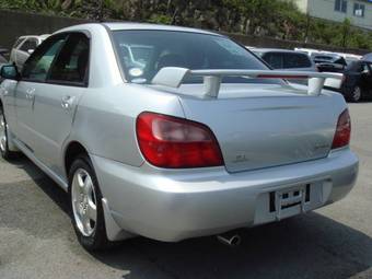 2004 Subaru Impreza Wagon Photos