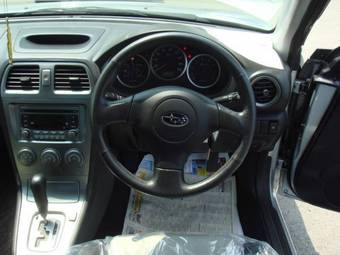 2004 Subaru Impreza Wagon Wallpapers