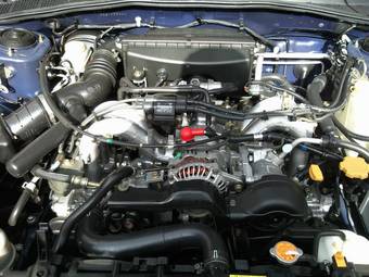 2004 Subaru Impreza Wagon Pics