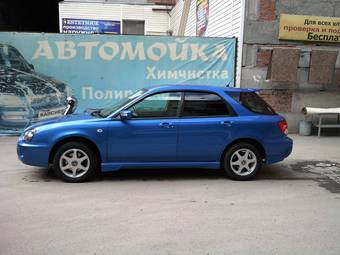 2004 Subaru Impreza Wagon Photos