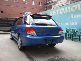 2004 Subaru Impreza Wagon Pictures