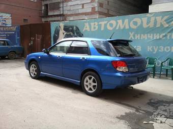 2004 Subaru Impreza Wagon Photos