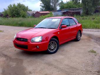 2004 Subaru Impreza Wagon Photos