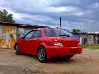 2004 Subaru Impreza Wagon Wallpapers