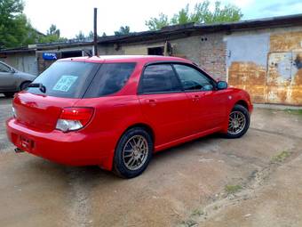 2004 Subaru Impreza Wagon For Sale